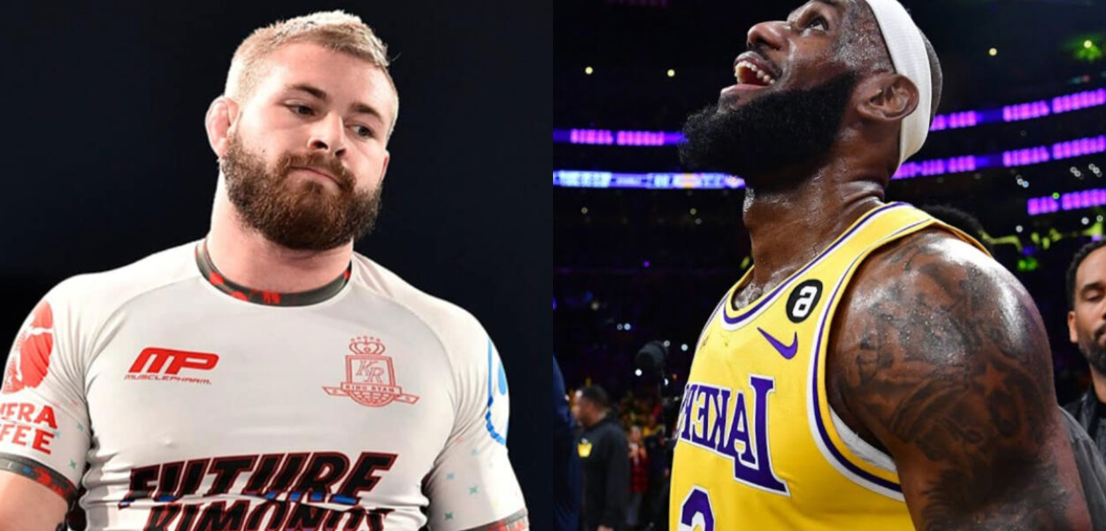 lebron james gordon ryan