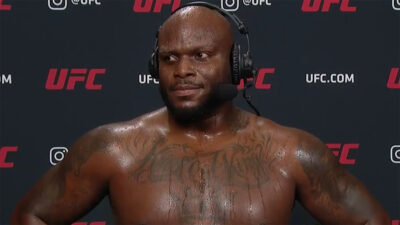 lewis clash ufc
