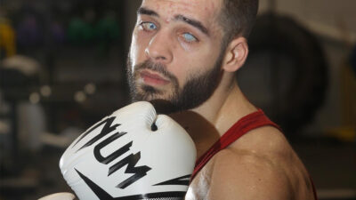 malvoyant boxe