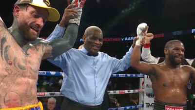 mayweather exhibition londres
