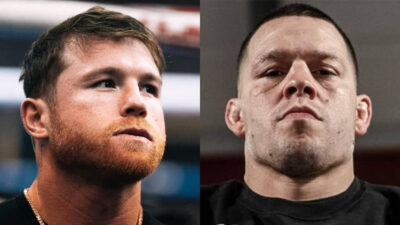 nate diaz canelo