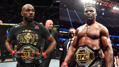 ngannou jones