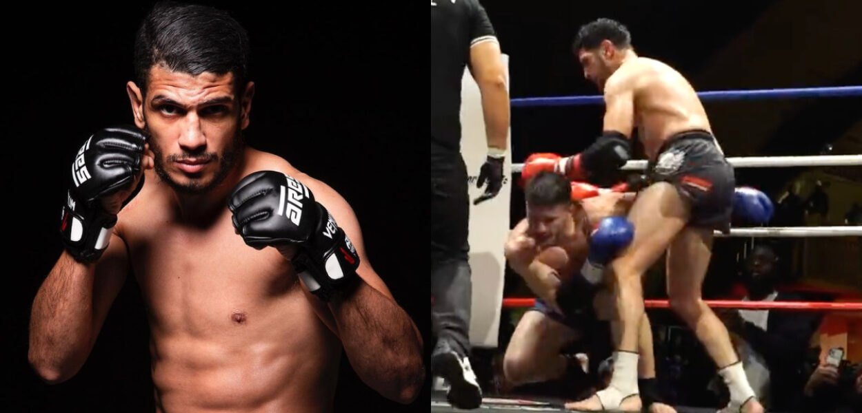 youssef boughanem ko mma