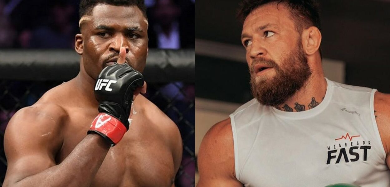 Francis Ngannou Conor McGregor