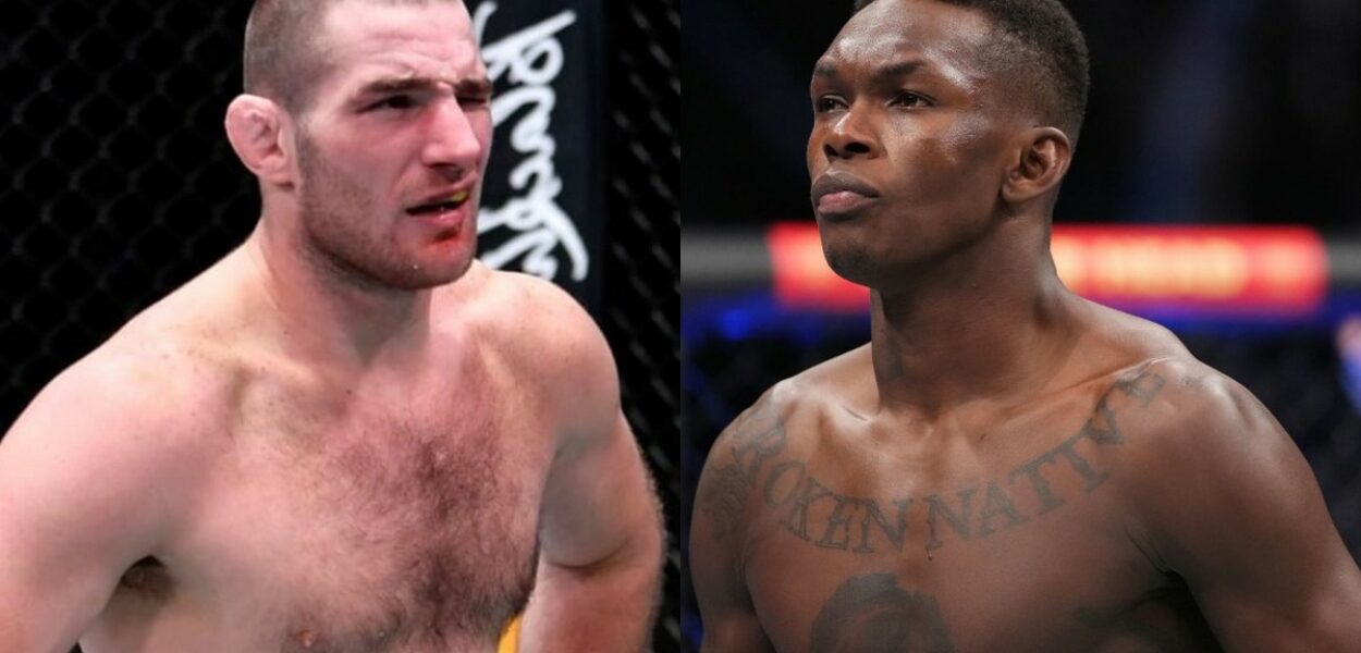 Sean Strickland Israel Adesanya