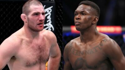 Sean Strickland Israel Adesanya
