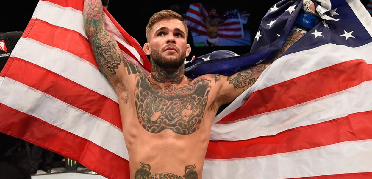 cody garbrandt retour sommet