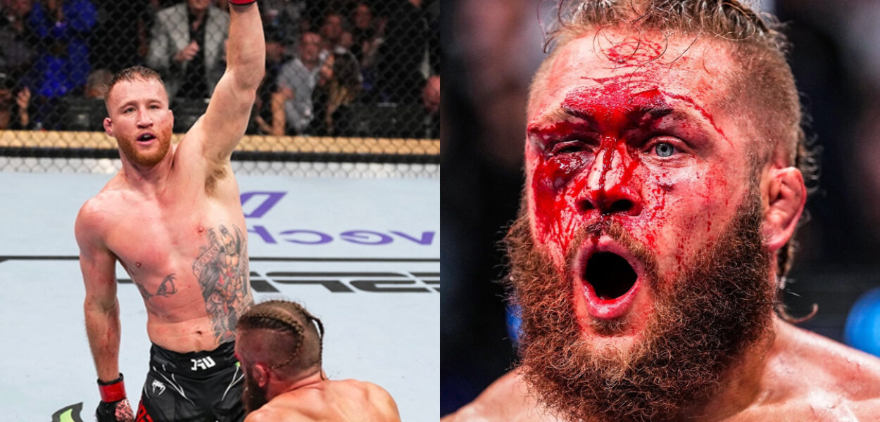 fiziev déçu gaethje