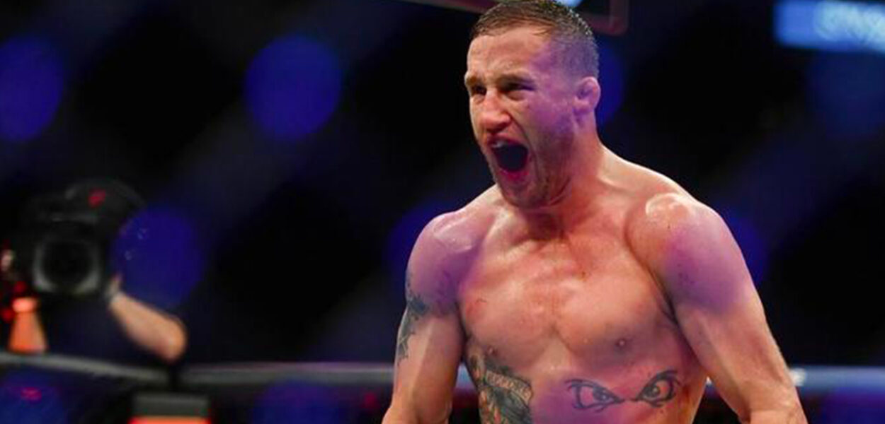 gaethje effrayé