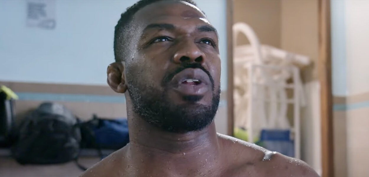 jon jones blessé