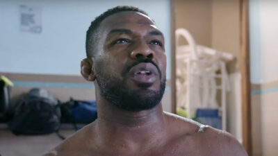 jon jones blessé