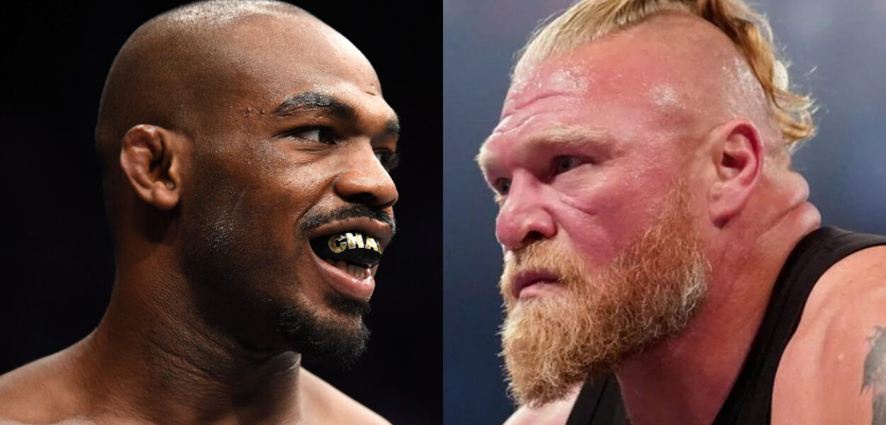 jon jones brock lesnar