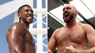 joshua dénonce fury