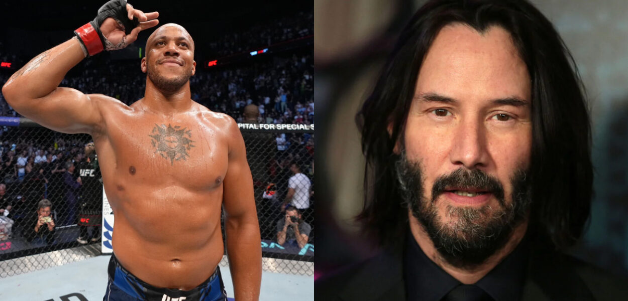 keanu reeves ciryl gane