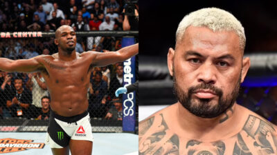mark hunt démonte jon jones