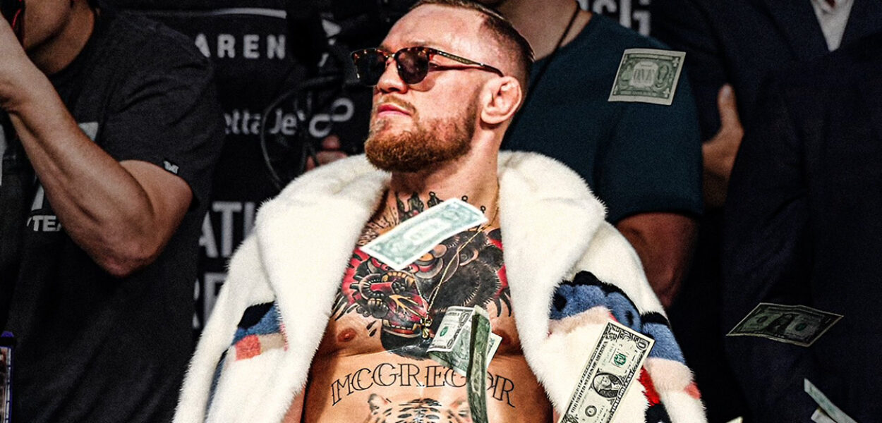 mcgregor mieux payé histoire