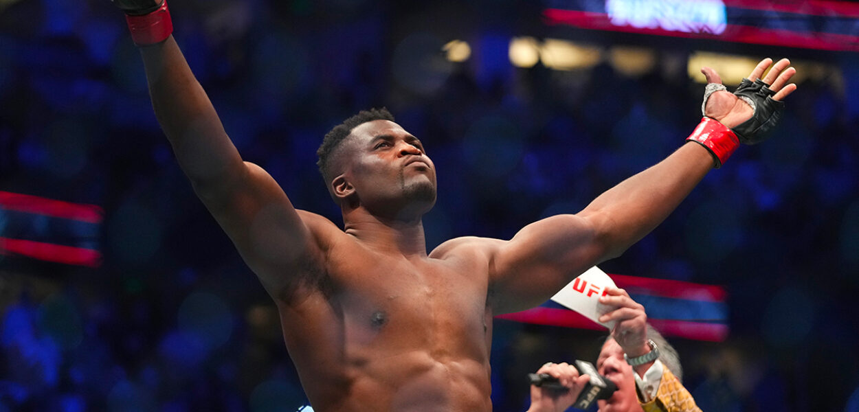 ngannou organisations mma