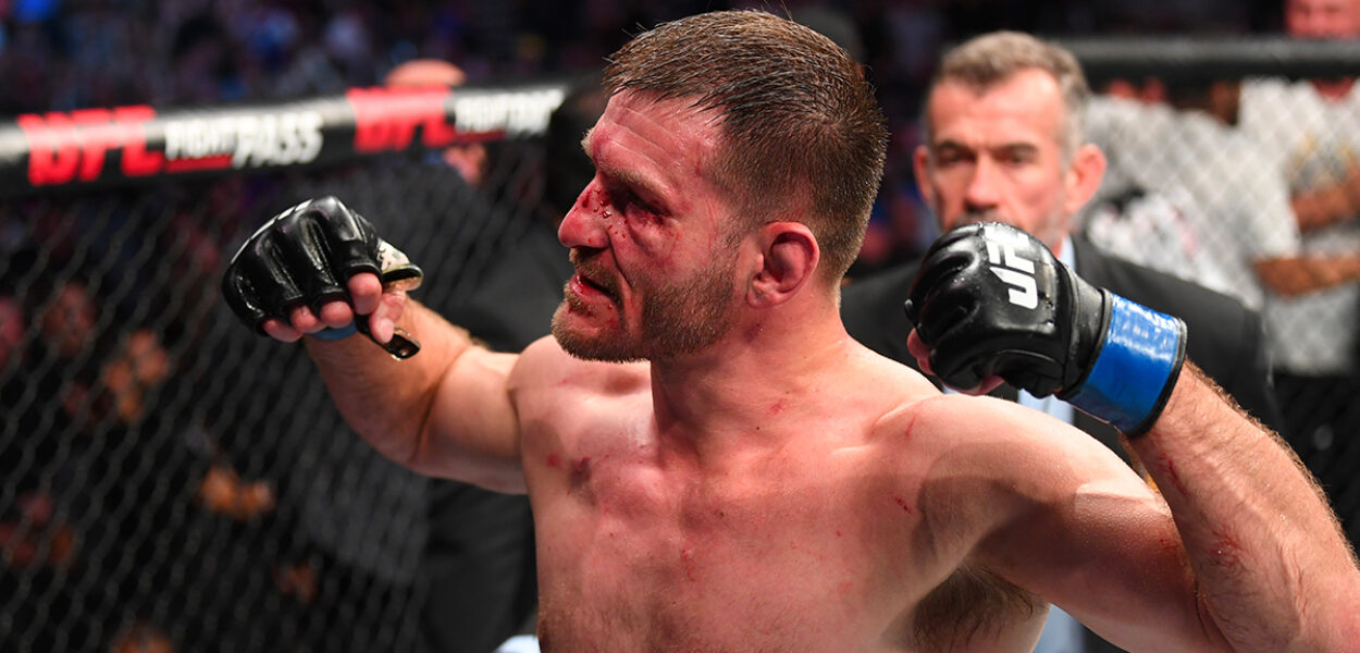 stipe miocic gagnant