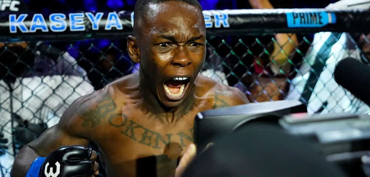 adesanya dans l'histoire
