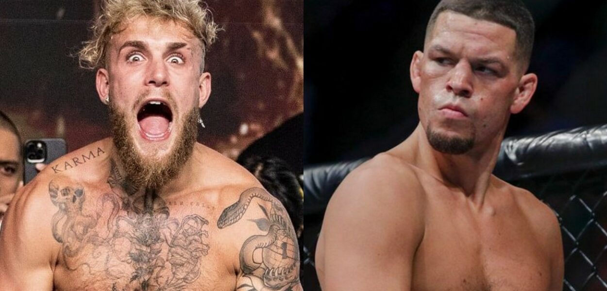 Jake Paul Nate DIaz 3