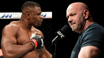 Ngannou-White