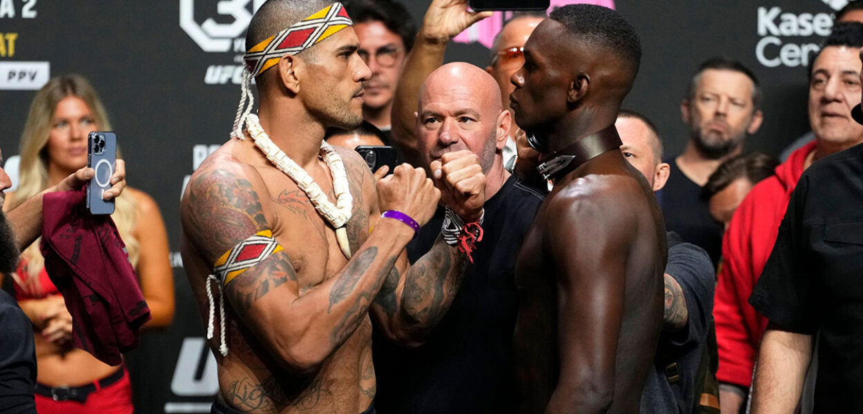 Alex Pereira Israel Adesanya