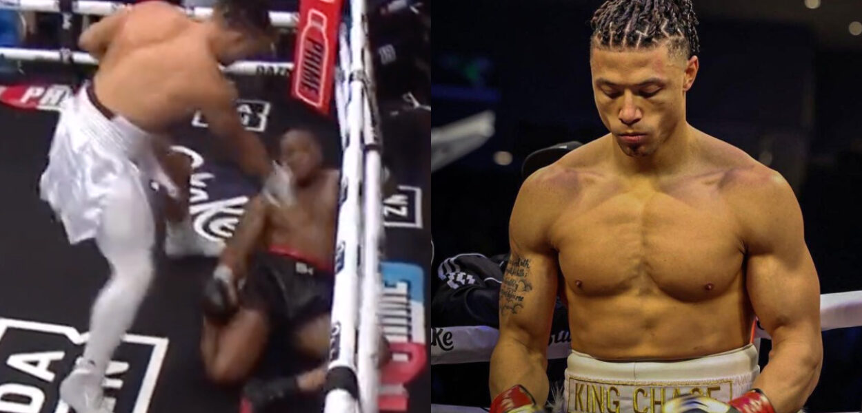 boxe adesanya disqualifier