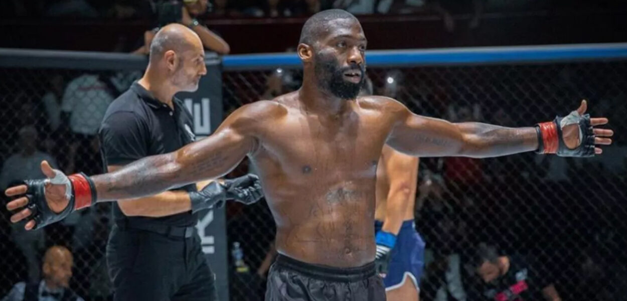 cédric doumbé signature ufc