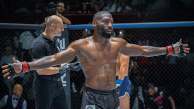 cédric doumbé signature ufc
