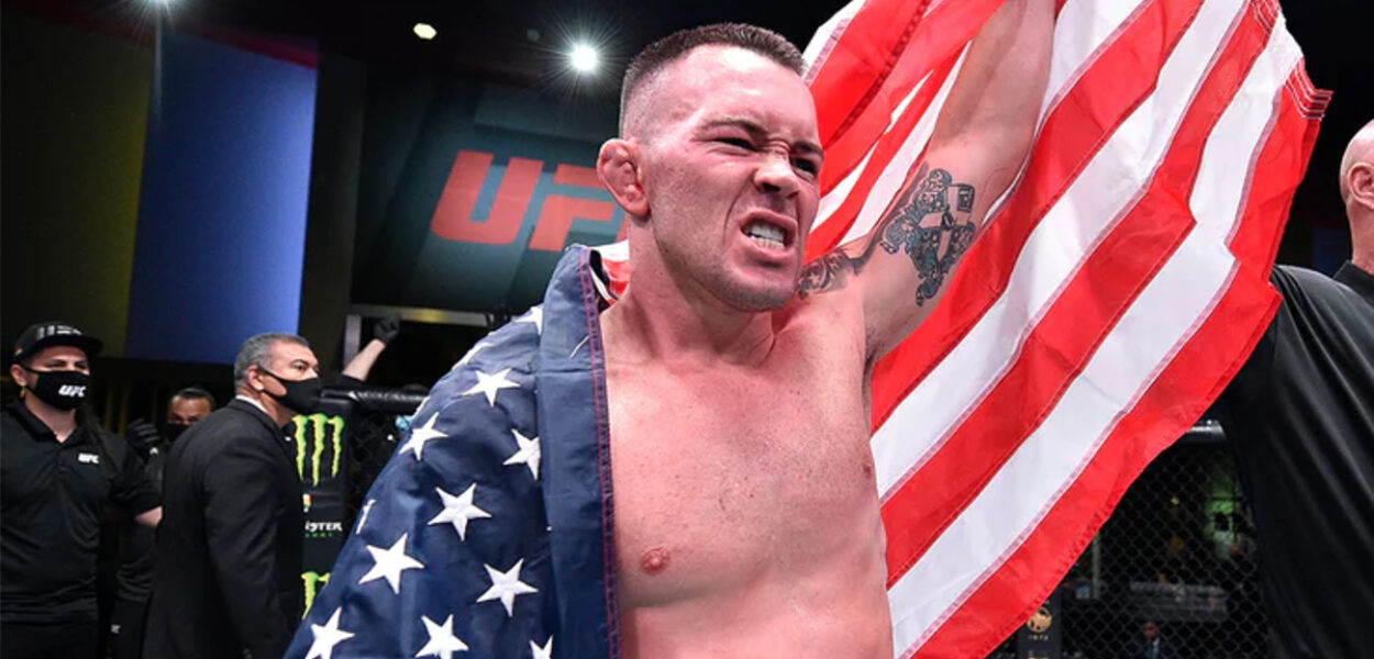 colby covington août