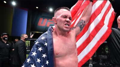 colby covington août