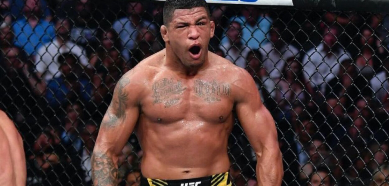 gilbert burns quitter ufc