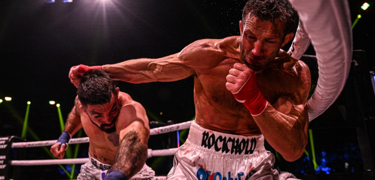luke rockhold blessure