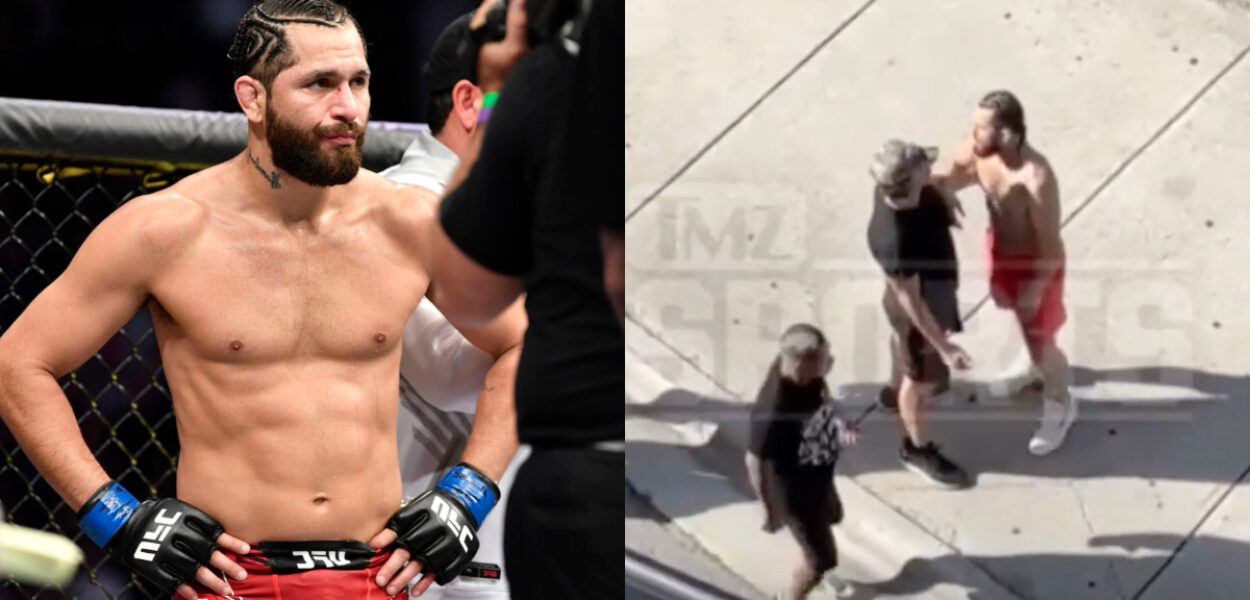 masvidal embrouille rues miami