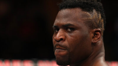 ngannou critiqué
