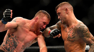 poirier gaethje 2
