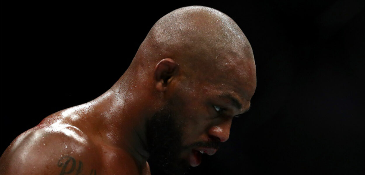retour jon jones repoussé