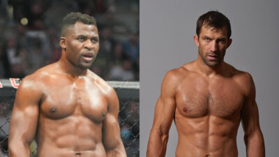 rockhold valide ngannou