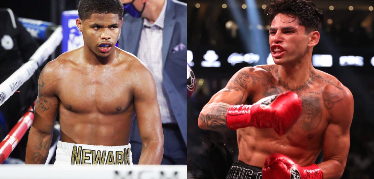shakur stevenson ryan garcia