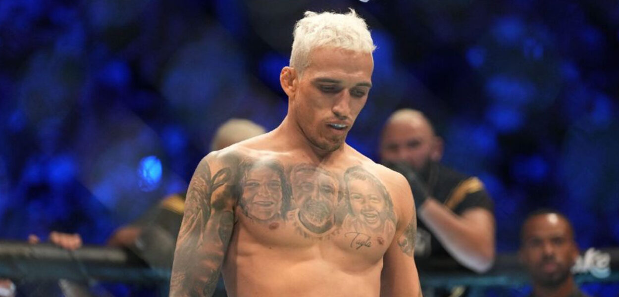 ufc 288 oliveira forfait