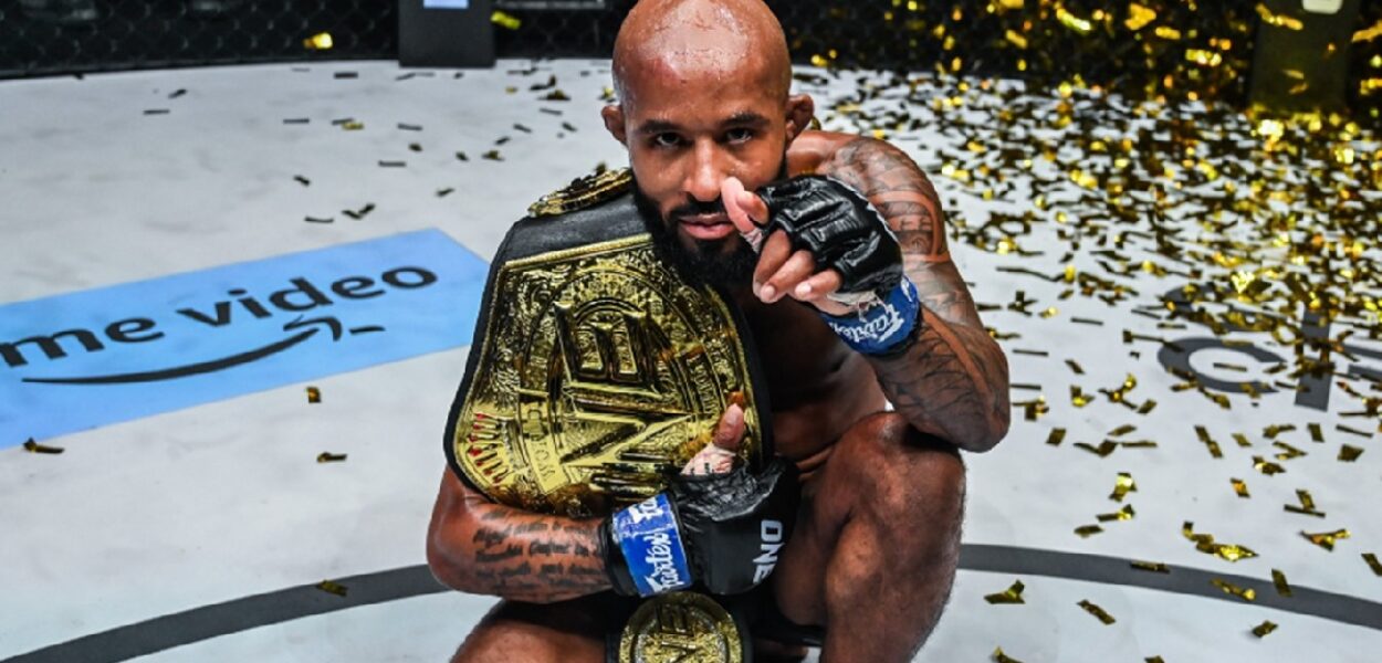 demetrious johnson millions