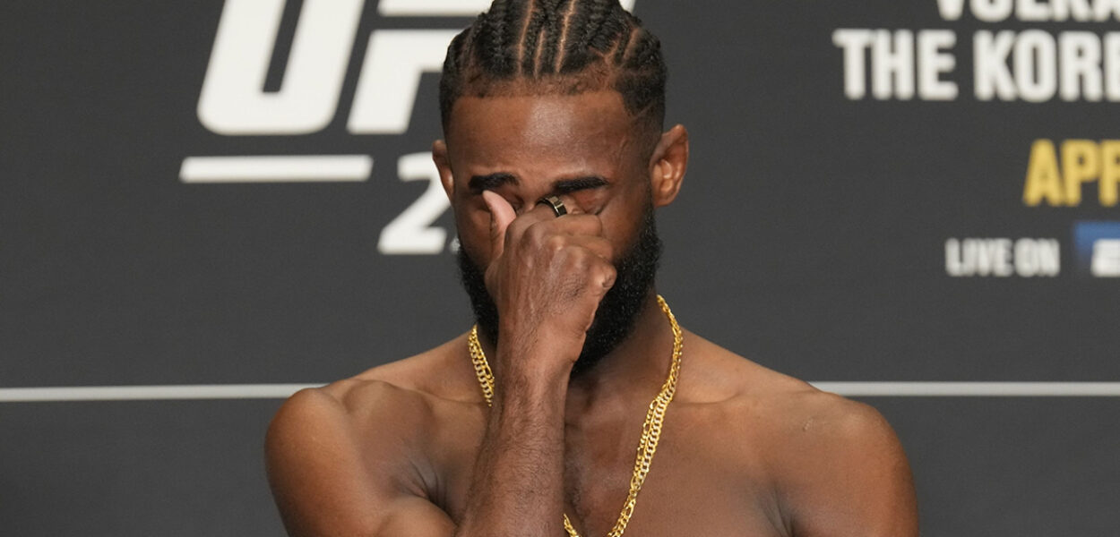 aljamain sterling douche usada