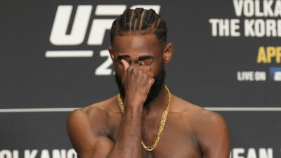 aljamain sterling douche usada