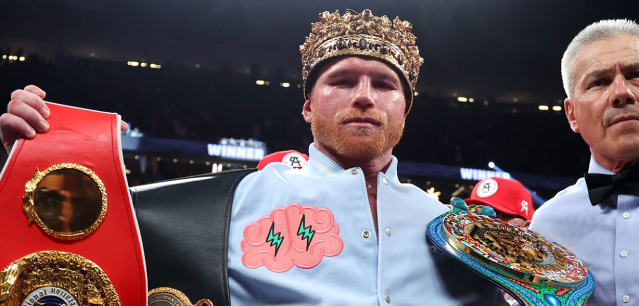 canelo retraite défaite