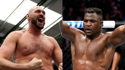 fury ngannou