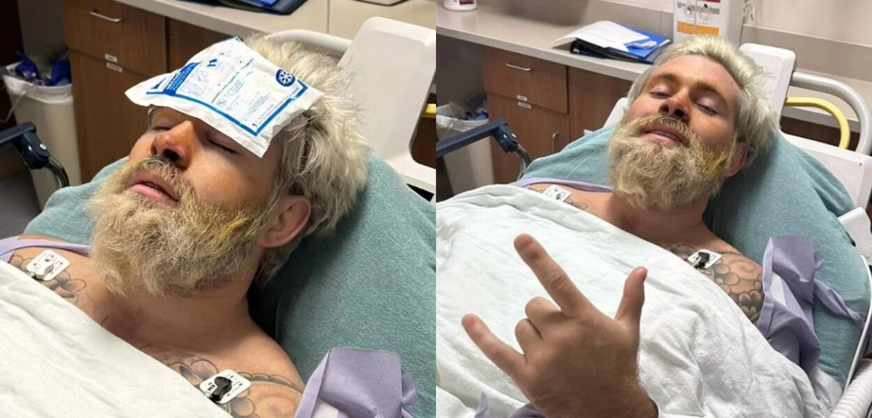 gordon ryan hospitalisé infection