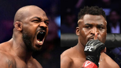 jones ngannou