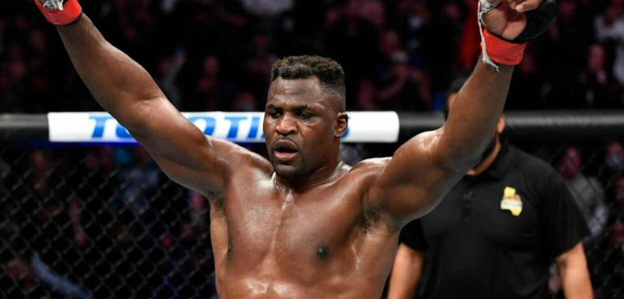 ngannou retour mma