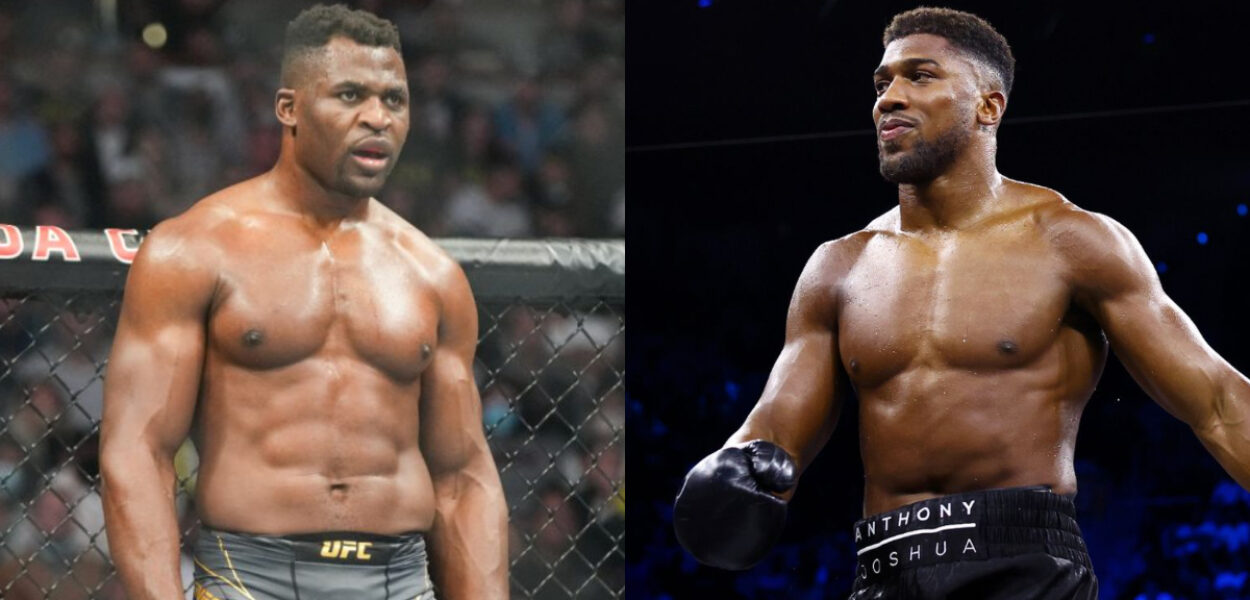 ngannou joshua afrique