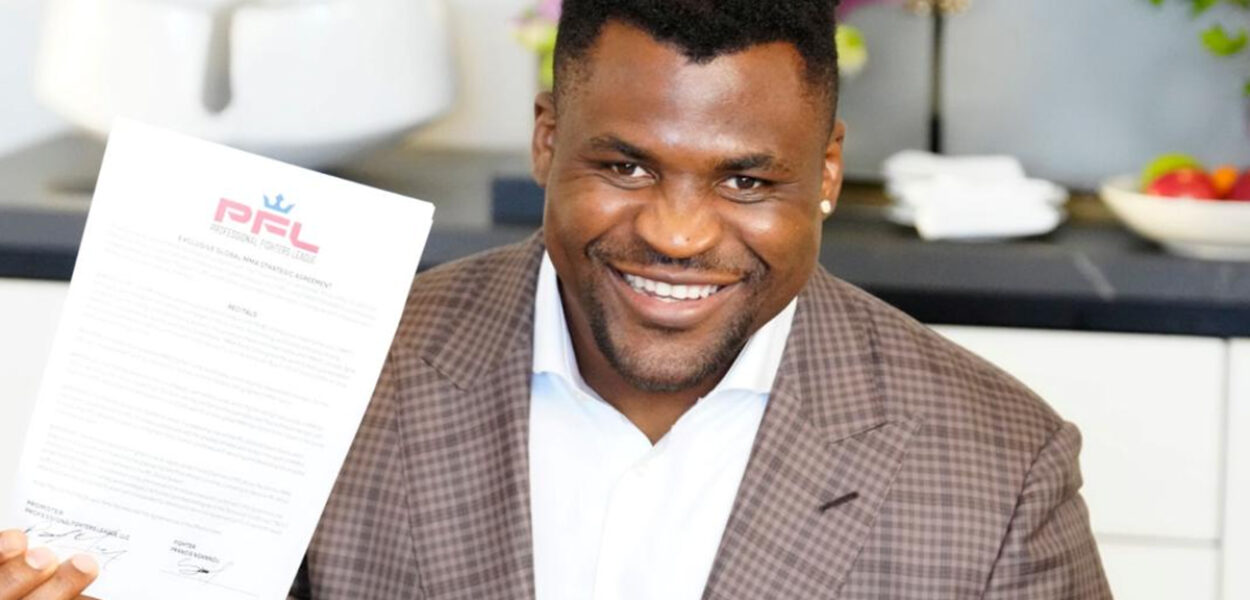 ngannou pfl attentes